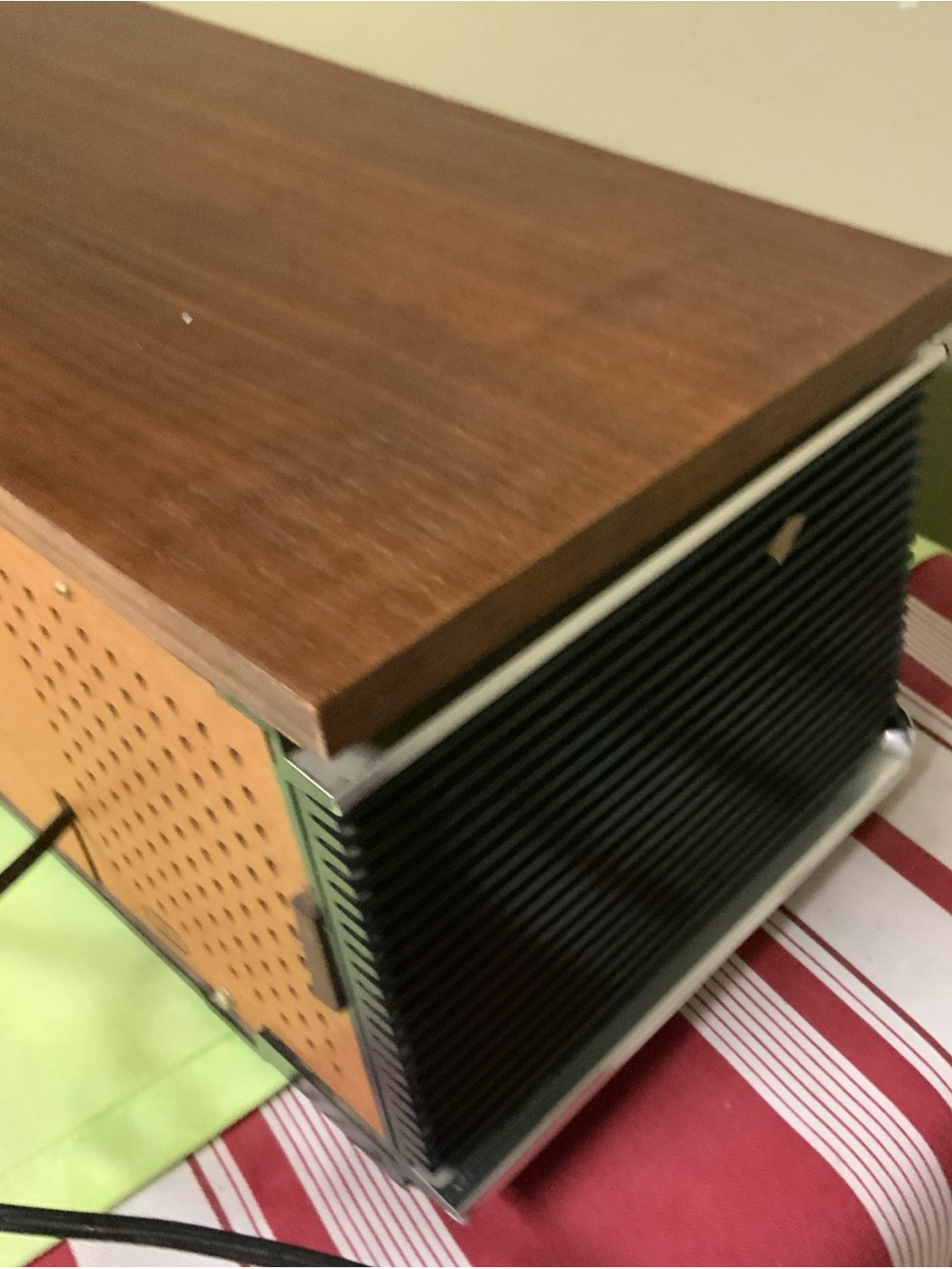 Vintage National Panasonic AM/FM Stereo tabletop Receiver. RE-7300A. Pls Read. - Picture 6 of 9